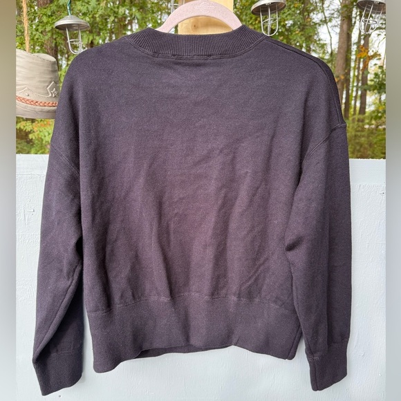 Zara Charcoal Knit Pullover - Picture 2 of 3